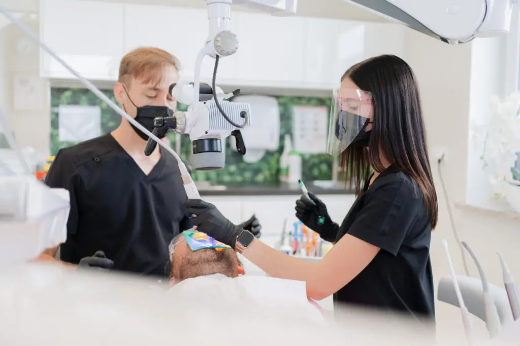 Leczenie kanałowe endodoncja