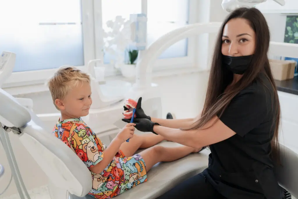 Stomatologia dziecięca