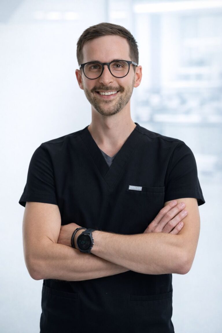 dr n. med. Maciej Masny — chirurgia stomatologiczna w Klinice To Smile